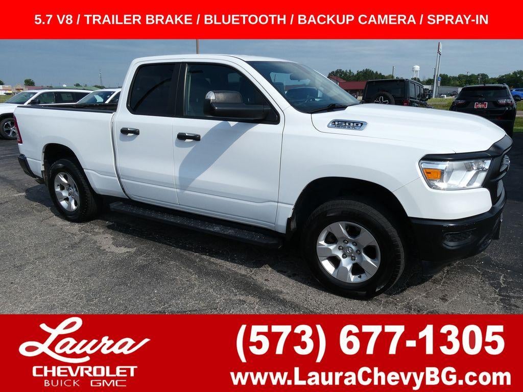 2019 RAM 1500 Tradesman Quad Cab 4x2 6'4" Box