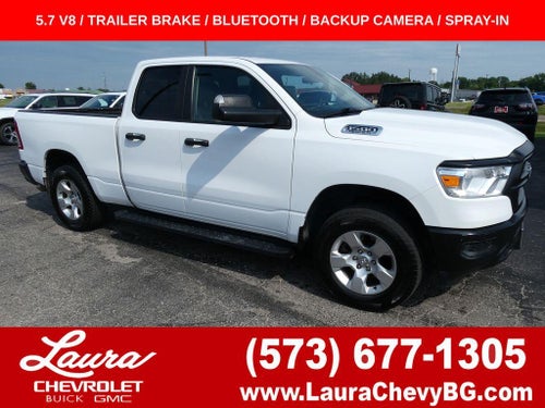 2019 RAM 1500 Tradesman Quad Cab 4x2 6'4" Box