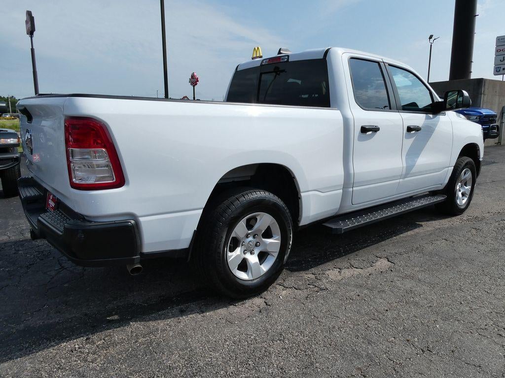 2019 RAM 1500 Tradesman Quad Cab 4x2 6'4" Box