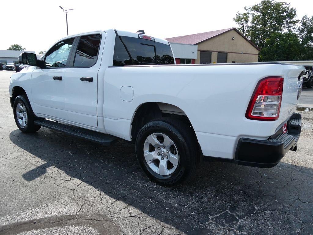 2019 RAM 1500 Tradesman Quad Cab 4x2 6'4" Box