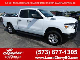 2019 RAM 1500 Tradesman Quad Cab 4x2 6'4" Box