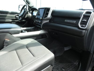 2021 RAM 1500 Big Horn Quad Cab 4x4 6'4" Box