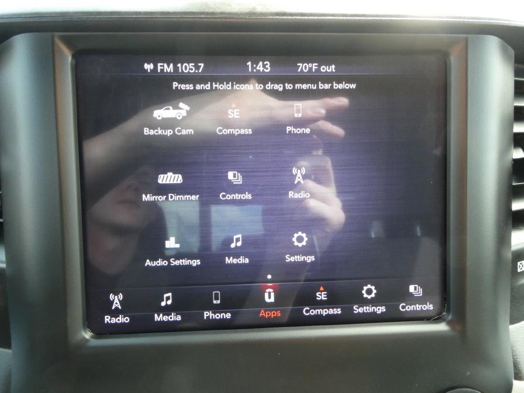 2021 RAM 1500 Big Horn Quad Cab 4x4 6'4" Box