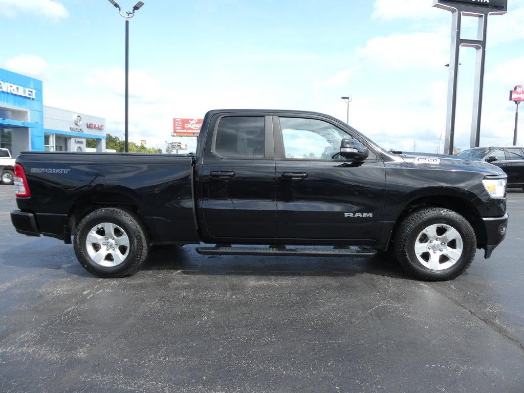 2021 RAM 1500 Big Horn Quad Cab 4x4 6'4" Box