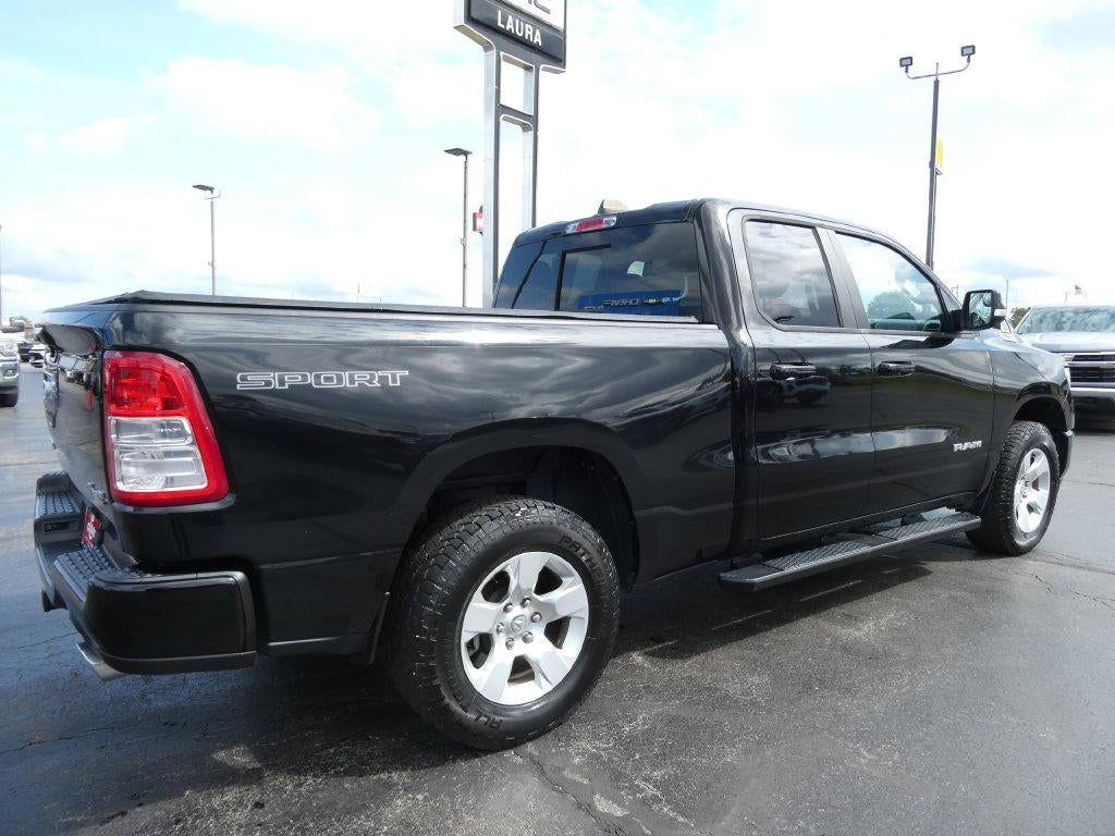 2021 RAM 1500 Big Horn Quad Cab 4x4 6'4" Box