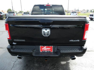 2021 RAM 1500 Big Horn Quad Cab 4x4 6'4" Box