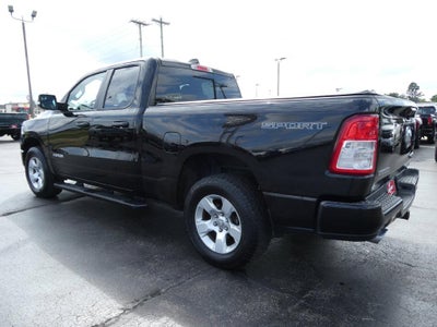 2021 RAM 1500 Big Horn Quad Cab 4x4 6'4" Box