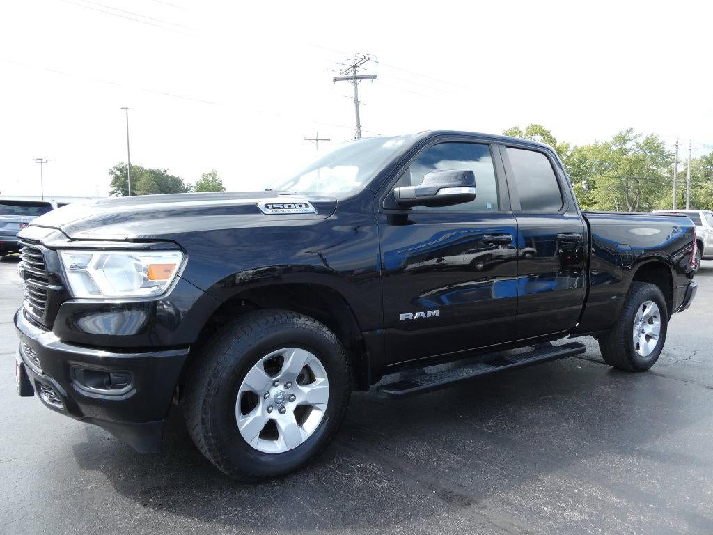 2021 RAM 1500 Big Horn Quad Cab 4x4 6'4" Box