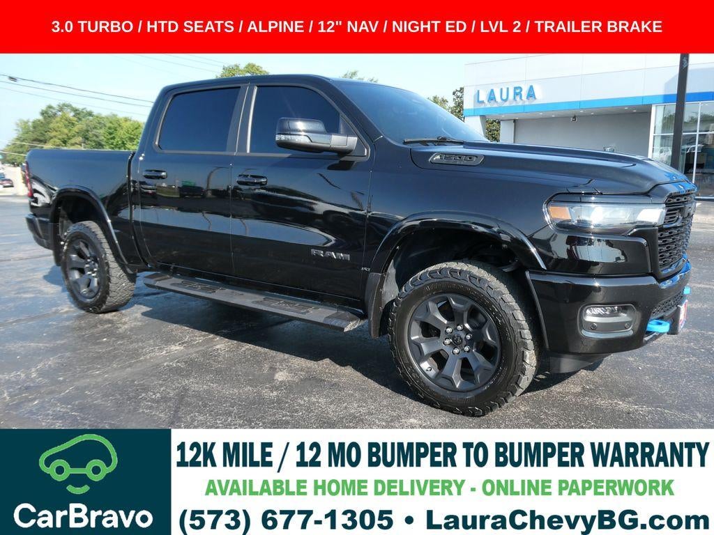 2025 RAM 1500 Big Horn Crew Cab 4x4 5'7" Box