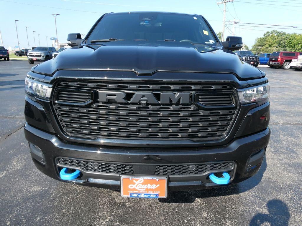 2025 RAM 1500 Big Horn Crew Cab 4x4 5'7" Box