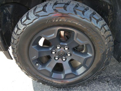 2025 RAM 1500 Big Horn Crew Cab 4x4 5'7" Box