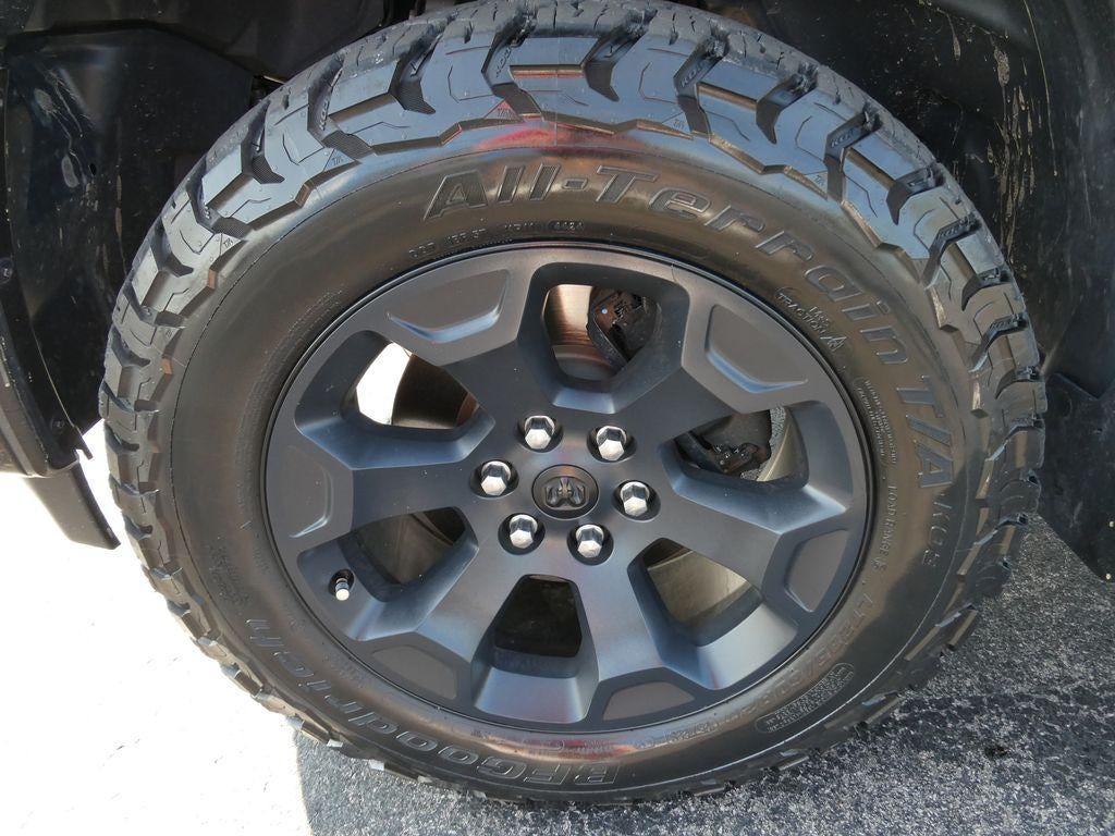 2025 RAM 1500 Big Horn Crew Cab 4x4 5'7" Box