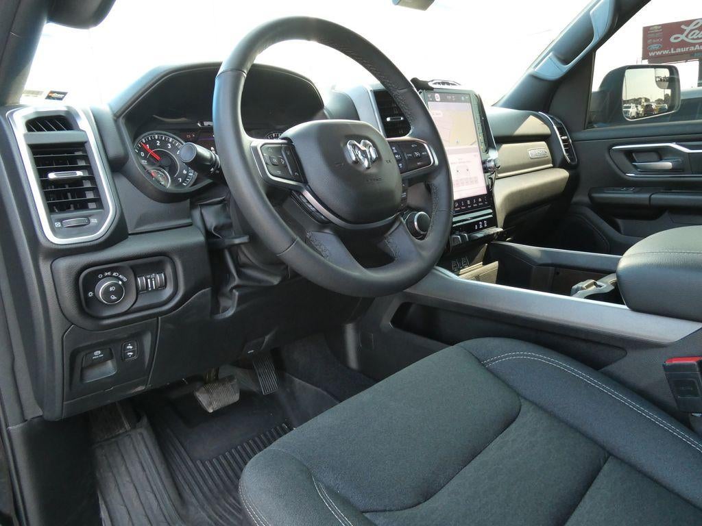 2025 RAM 1500 Big Horn Crew Cab 4x4 5'7" Box