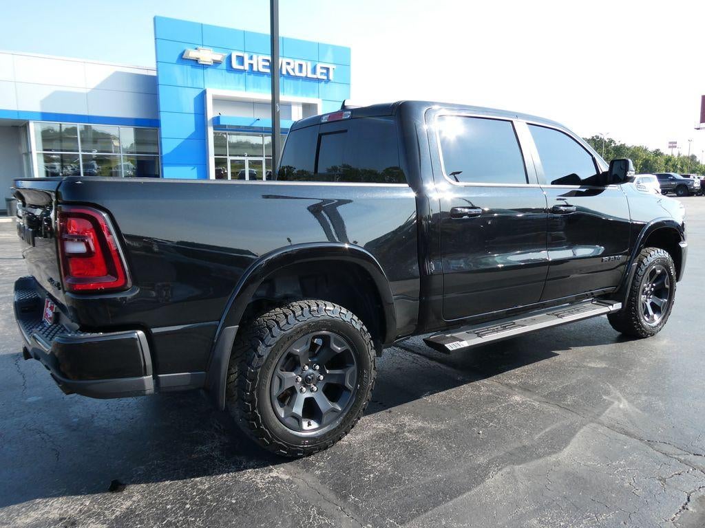2025 RAM 1500 Big Horn Crew Cab 4x4 5'7" Box