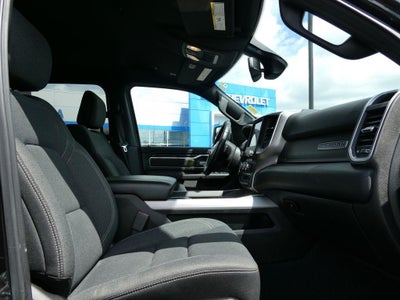 2019 RAM 1500 Big Horn/Lone Star Crew Cab 4x4 5'7" Box
