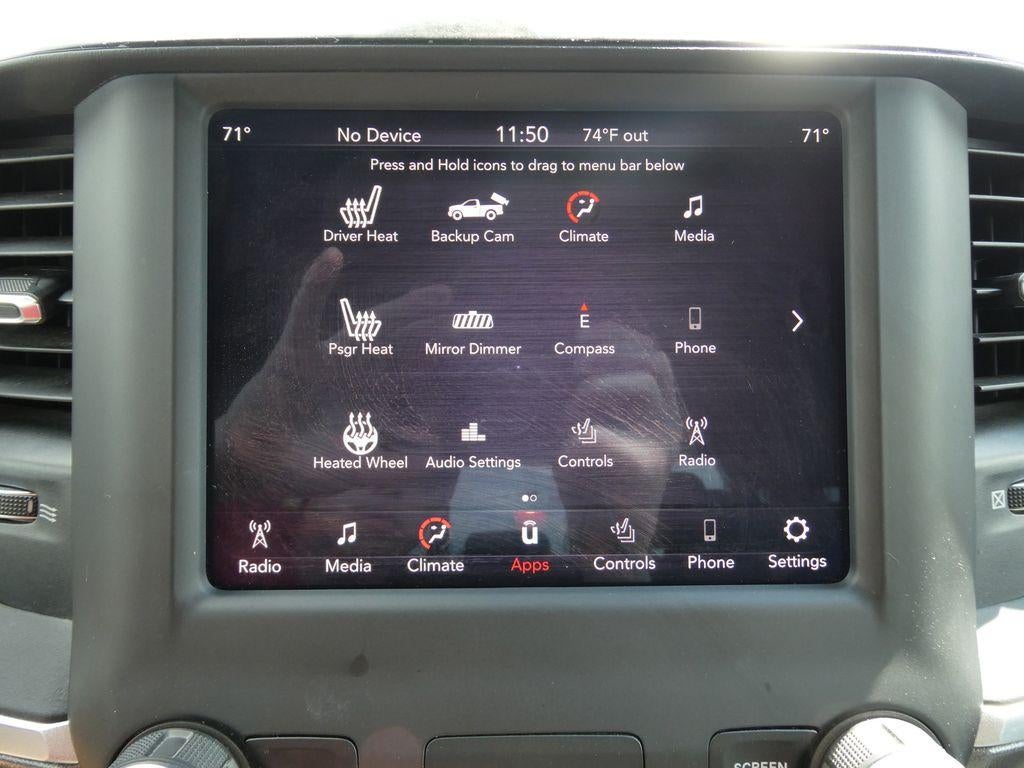 2019 RAM 1500 Big Horn/Lone Star Crew Cab 4x4 5'7" Box