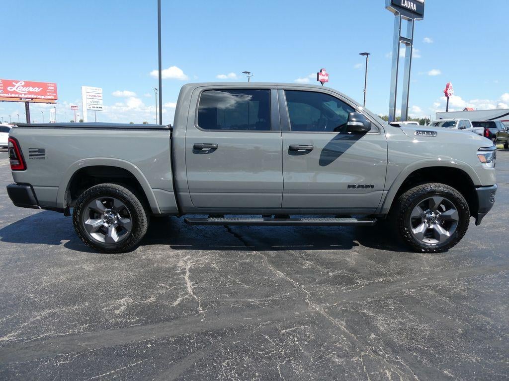 2020 RAM 1500 Big Horn Crew Cab 4x4 5'7" Box