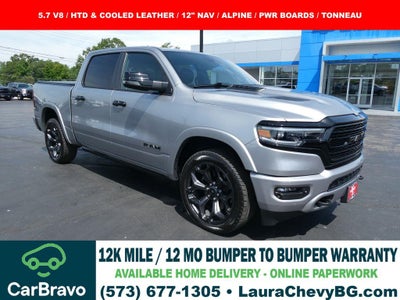 2023 RAM 1500 Limited Crew Cab 4x4 5'7" Box
