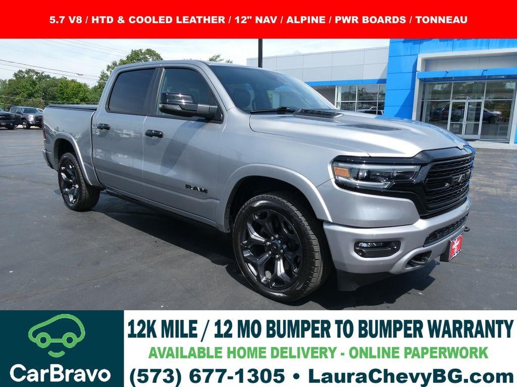 2023 RAM 1500 Limited Crew Cab 4x4 5'7" Box