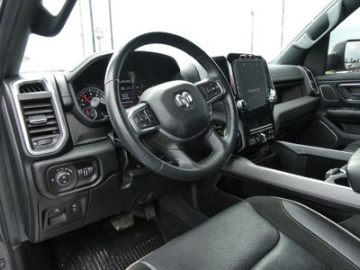 2022 RAM 1500 Laramie Crew Cab 4x4 5'7" Box