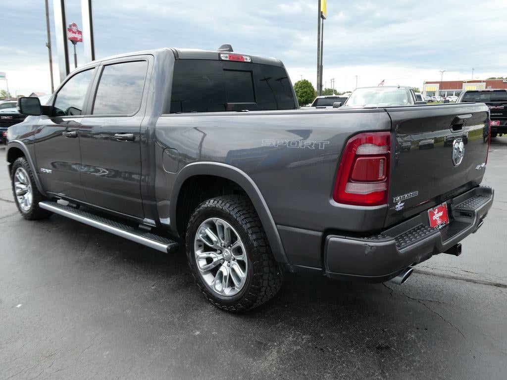 2022 RAM 1500 Laramie Crew Cab 4x4 5'7" Box
