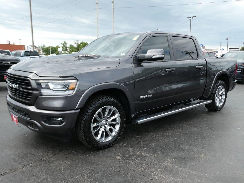 2022 RAM 1500 Laramie Crew Cab 4x4 5'7" Box