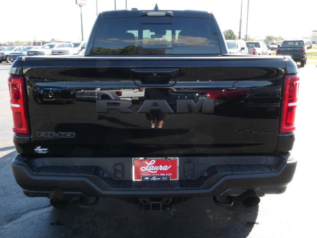 2025 RAM 1500 RHO Crew Cab 4x4 5'7" Box