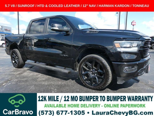 2021 RAM 1500 Sport