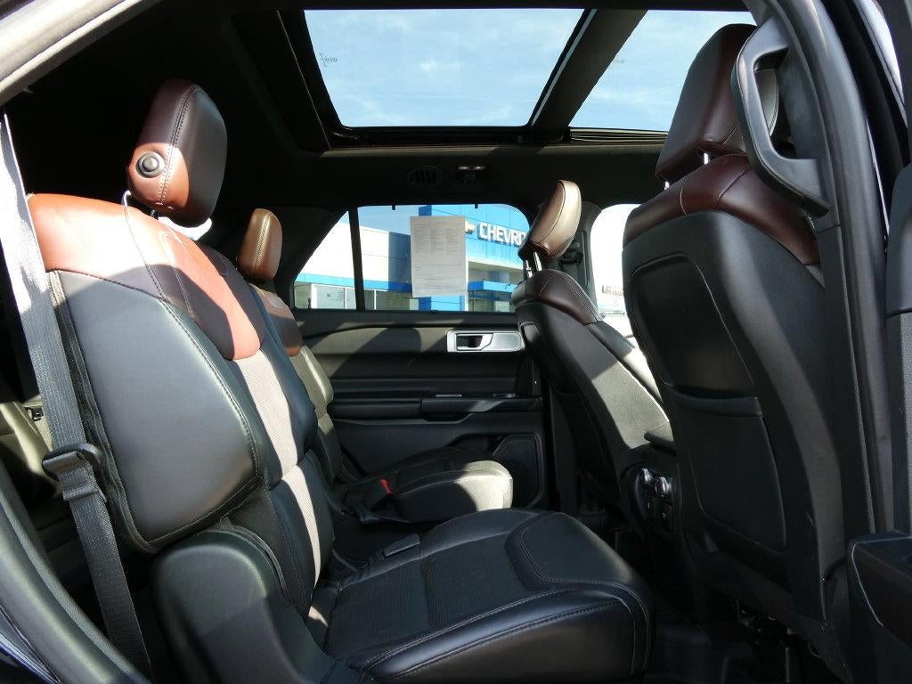 2020 Ford Explorer Platinum