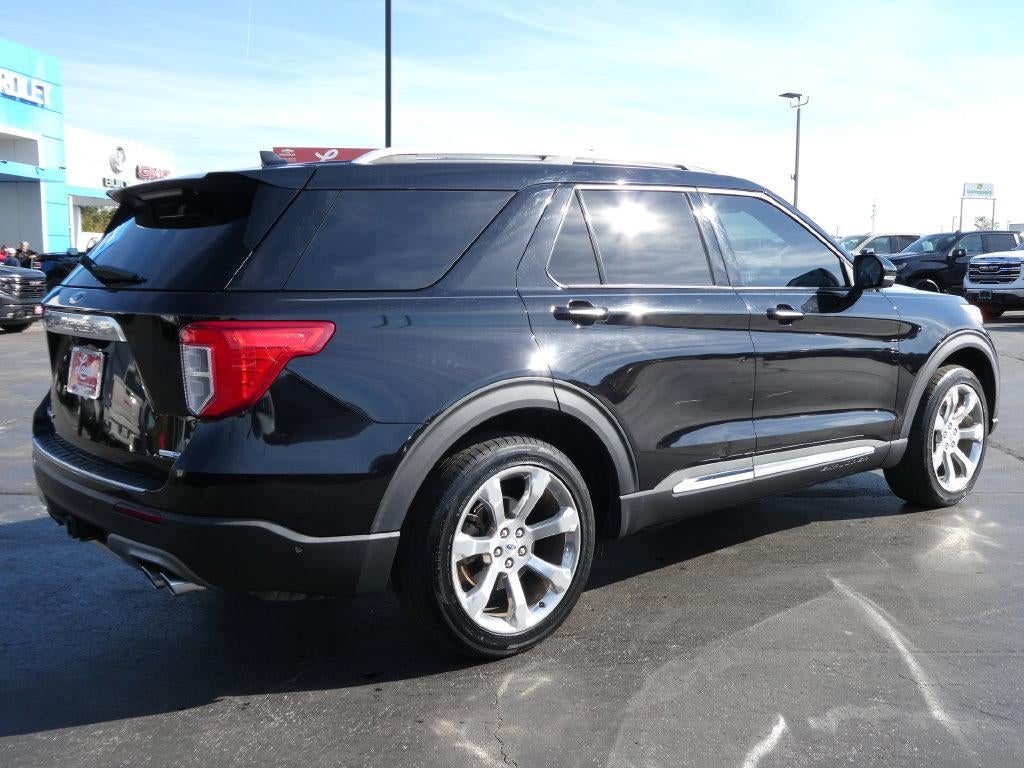 2020 Ford Explorer Platinum