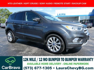 2018 Ford Escape Titanium