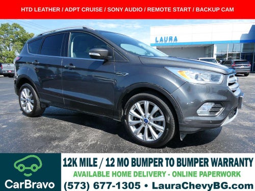 2018 Ford Escape Titanium