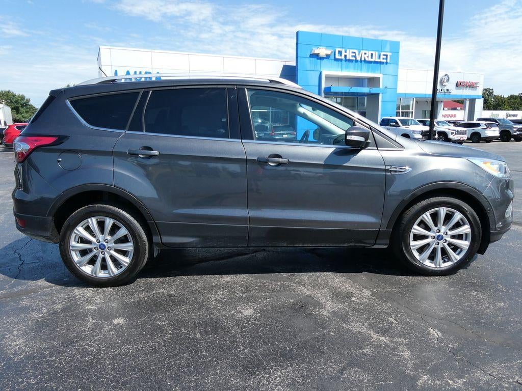 2018 Ford Escape Titanium