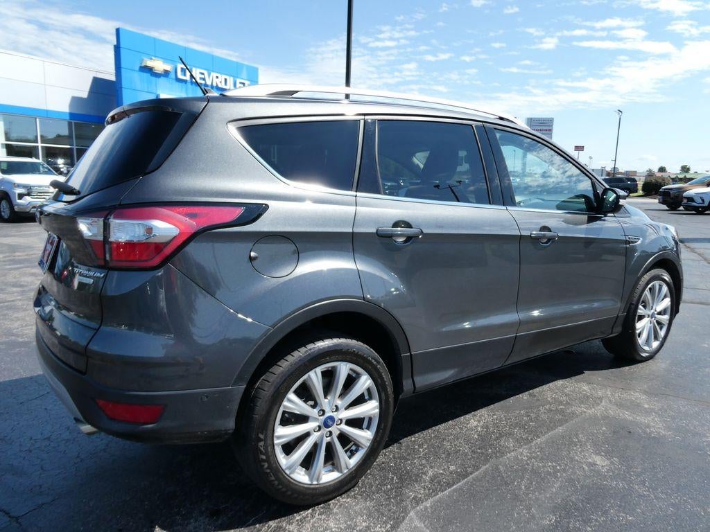 2018 Ford Escape Titanium