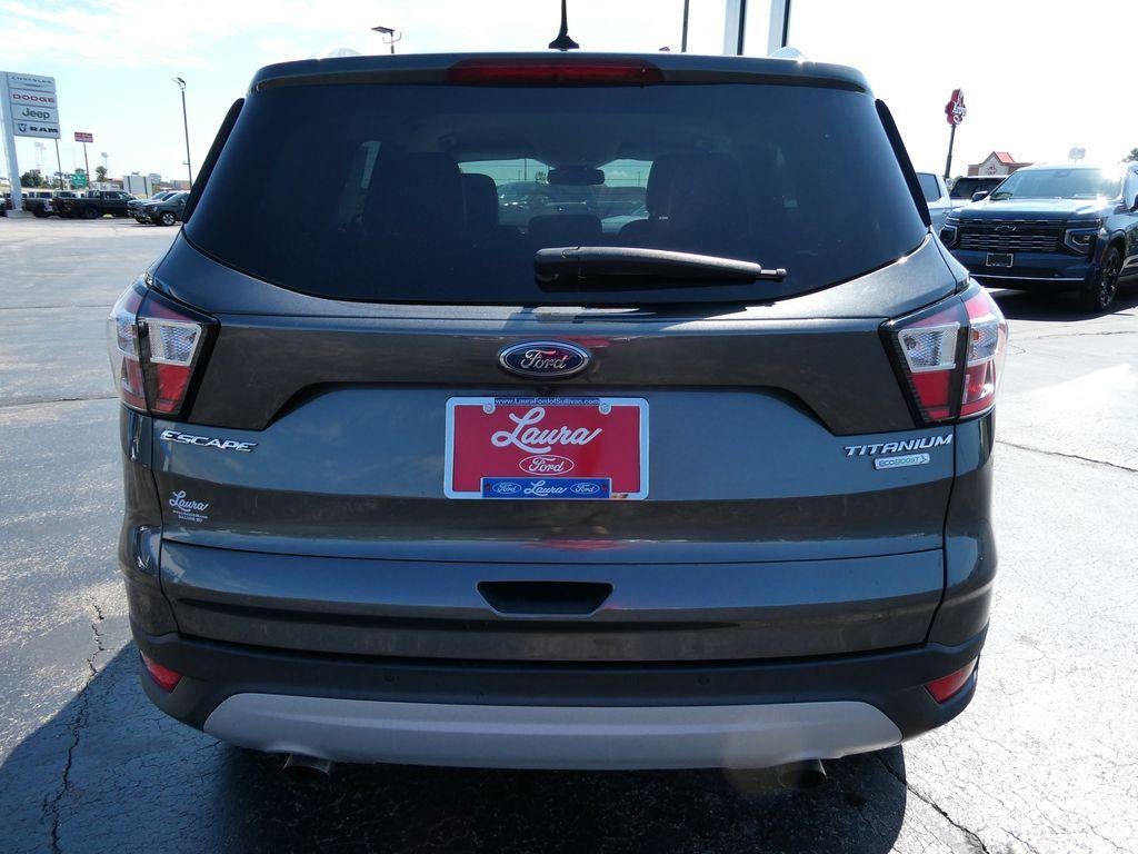 2018 Ford Escape Titanium