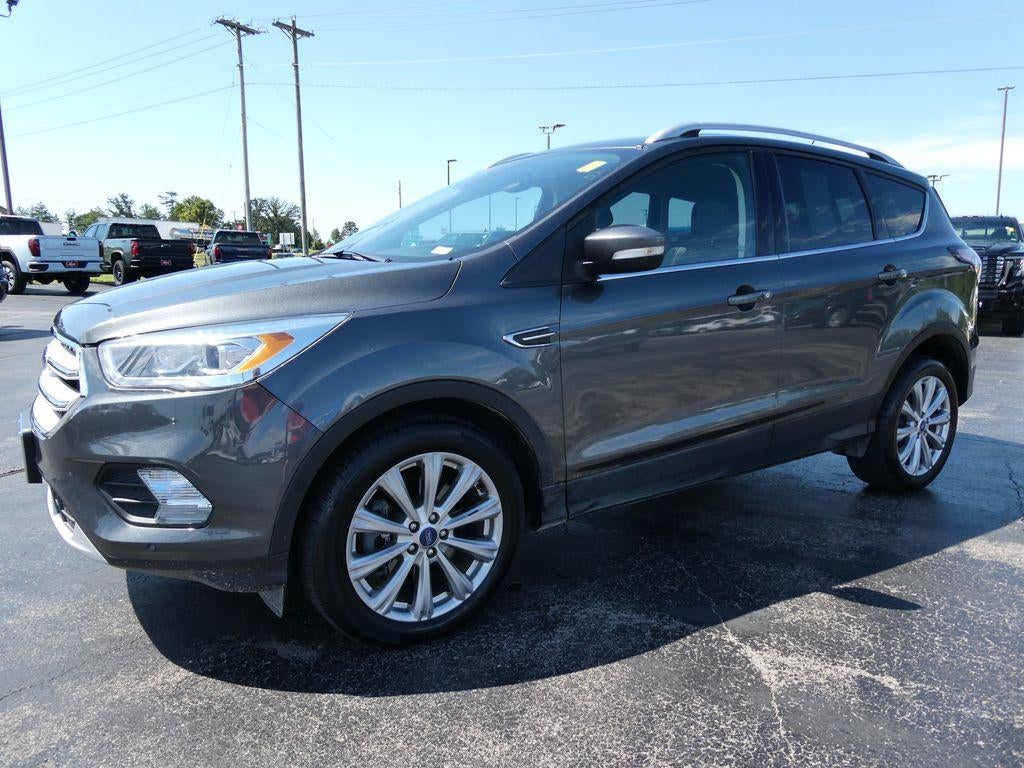 2018 Ford Escape Titanium