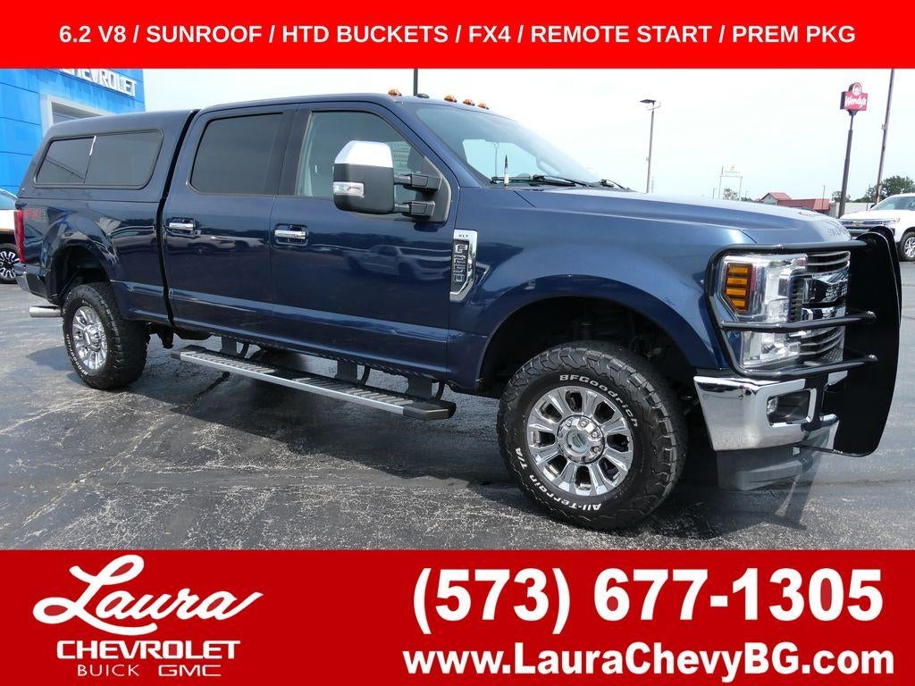 2018 Ford F-250 XLT