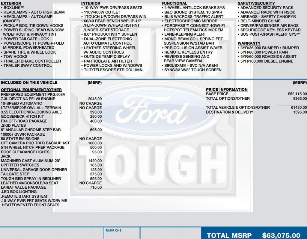 2020 Ford F-250 LARIAT