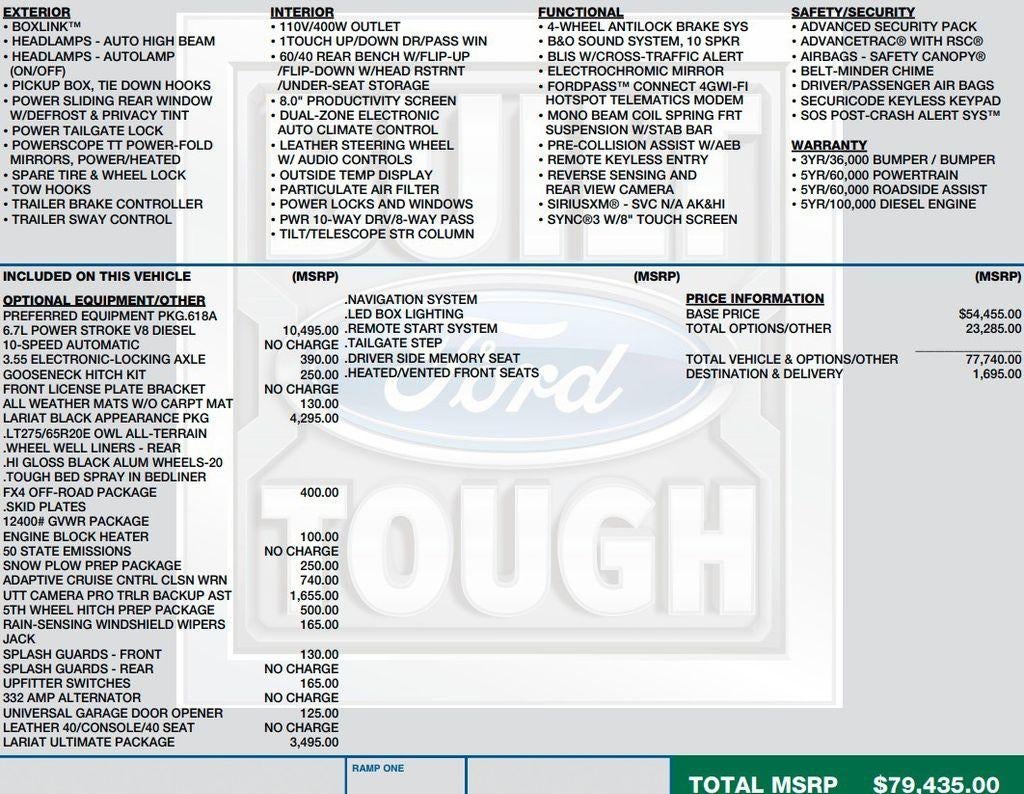 2021 Ford Super Duty F-350 SRW XL