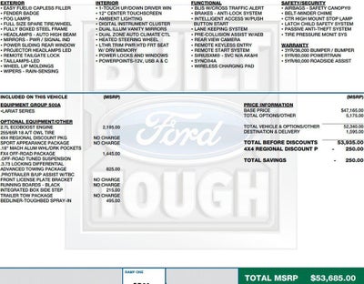 2024 Ford Ranger LARIAT