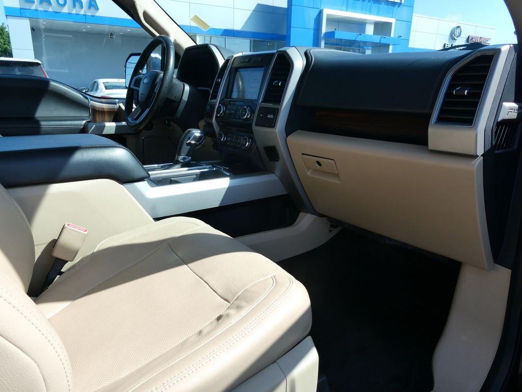 2017 Ford F-150 LARIAT