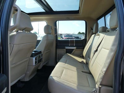 2017 Ford F-150 LARIAT