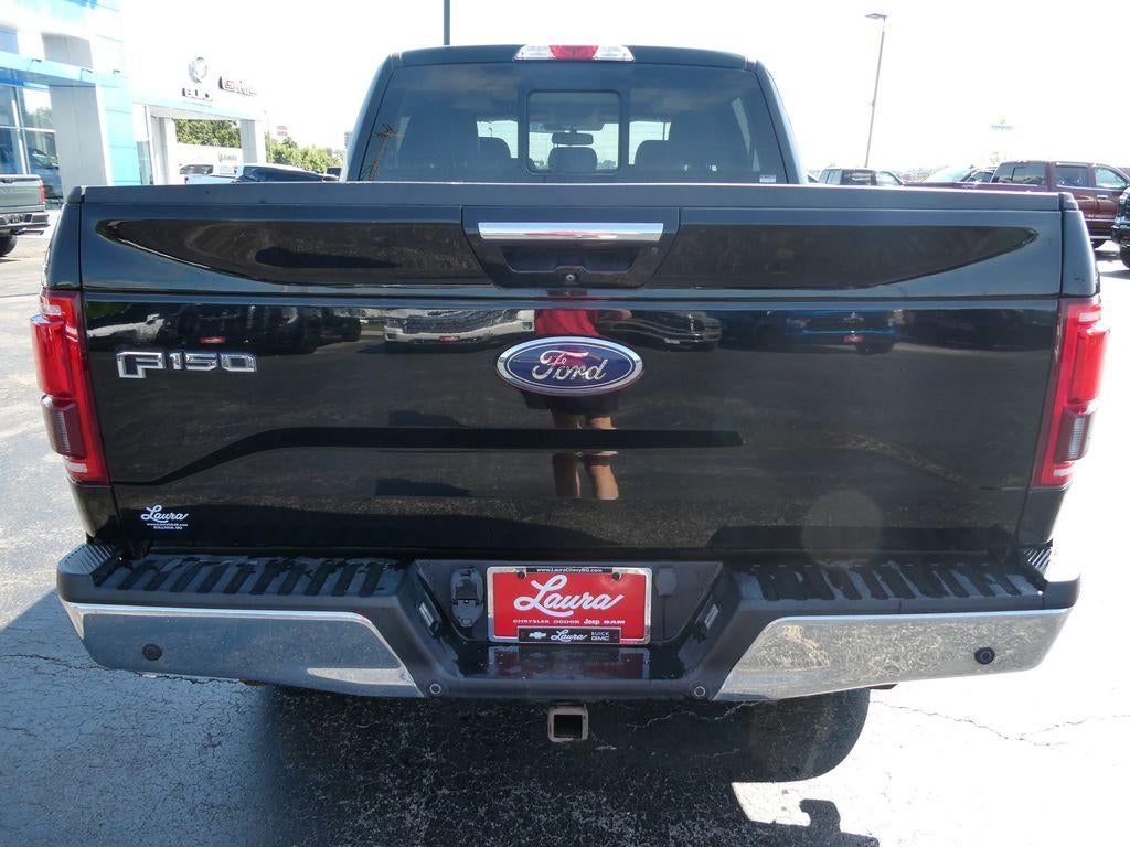 2017 Ford F-150 LARIAT