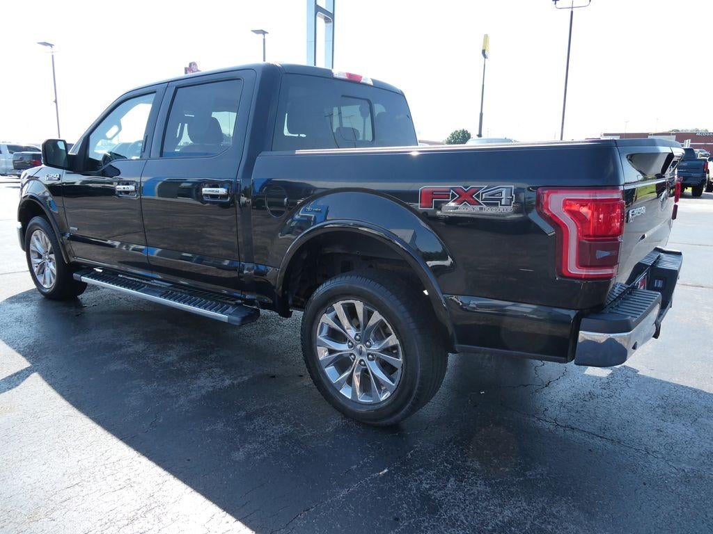 2017 Ford F-150 LARIAT