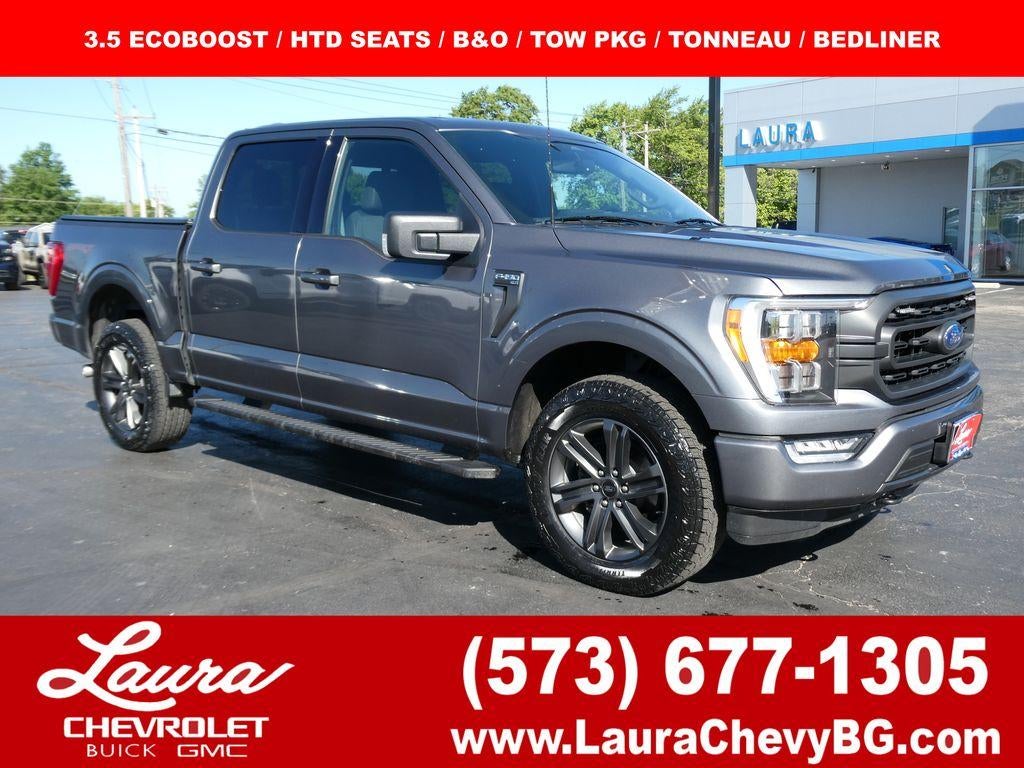 2023 Ford F-150 XLT 4x4 SuperCrew 5-1/2 Box's photo