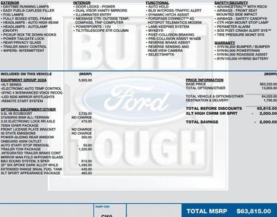2023 Ford F-150 XLT