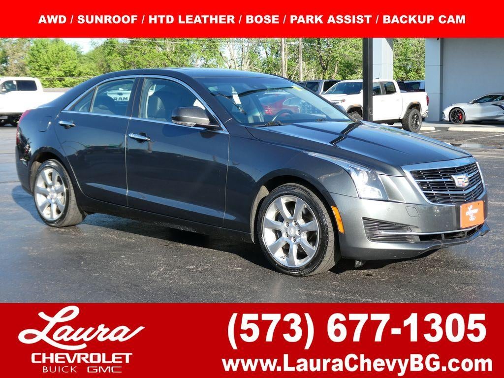 2015 Cadillac ATS 2.0T Luxury Collection AWD's photo