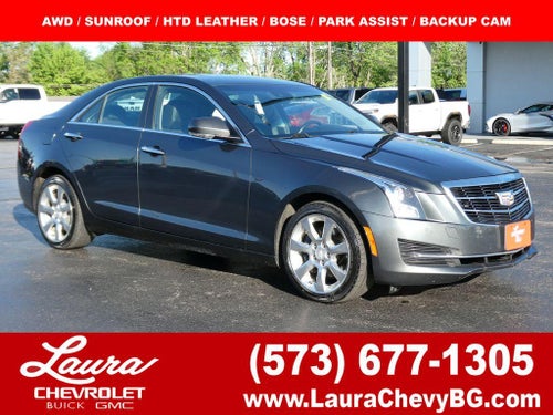 2015 Cadillac ATS Luxury AWD
