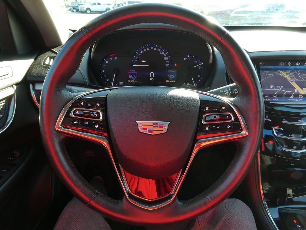 2015 Cadillac ATS Luxury AWD