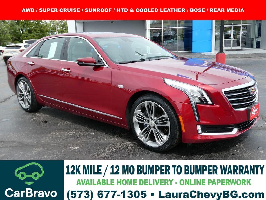 2018 Cadillac CT6 3.0TT Premium Luxury AWD's photo